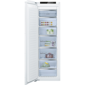 Bosch GIN81ACE0, vgradni zamrzovalnik 6, Serija 177 cm, fiksna vrata s SoftCloseom