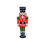Hrestač LED nutcracker 118 cm - ODPRTA EMBALAŽA - 101 do 150 cm