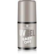 essence UV GEL EASY OFF gel lak za nohte z uporabo UV/LED lučke odtenek 108 - dancing in grey clouds 5 ml