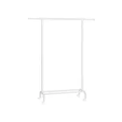 Songmics Oblečni regal 40x83x156 cm bel