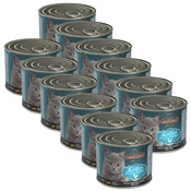 Konzerve za macice Leonardo Kitten 12 x 200 g