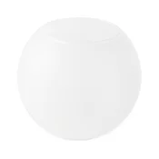 Zamensko staklo za luster sa grlom E27, precnik 15 cm, belo