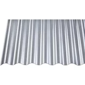 PC valovita plošča Sinus 76/18 žlebasta antracit 1,4 mm 2.000 mm x 900 mm