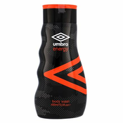 UMBRO Gel za tuširanje Energy 400ml