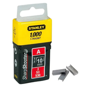 Stanley klemerice tip A (53) 1000kom - 6 mm 1-TRA204T