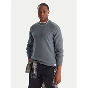 Quiksilver Pulover Slow Song Neppy EQYSW03325 Modra Regular Fit