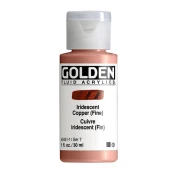 GOLDEN Tekoča akrilna barva z iridescentnim leskom | Različne barve