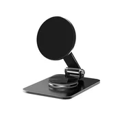 INF 360-stopinjsko vrtljivo magnetno stojalo za telefon - prenosno zložljivo, (5000090885)