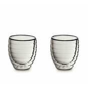 Kela Steklo KL-12410 CESENA 2 kozarca za espresso, 80 ml