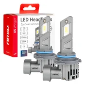 AMiO LED žarnici X5 WINGER HB4 6000K CANBUS