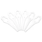 BOSCH Sistemski pribor Varnostna plastična rezila, 23 cm