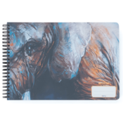 Sketchbook A3 (50 listova) OXYBAG Elephant, 190g