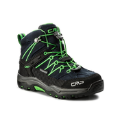 CMP Trekking Kids Rigel Mid Trekking Shoes Wp 3Q12944K Tamnoplava