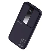 C-Tech Powerbank 10000mAh, Li-Pol, 22,5W, USB-C/USB-A/micro USB