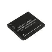 AVIZAR Baterija Li-ion 600mAh za fotoaparat Panasonic Lumix, združljiva. DMW-BCK7, (5000309898)
