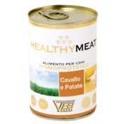 VBBD Healthy Meat pate vlažna dijetetska hrana za pse u konzervi - konjetina sa krompirom 400g