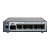 Switch Mikrotik hEX PoE (RB953GS-5HnT) usmerjevalnik/stikalo