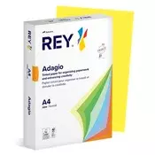 Kopirni papir, obojeni, A4, 80 g, REY Adagio, intenzivno žuta RYADA080X489/545 ŽUTA