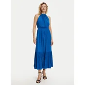 Morgan Cocktail obleka 222-RAMAGE Modra Regular Fit