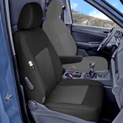 Tailored car seat covers VW Caddy 2021- (front passenger, with armrest)