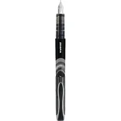 Nalivno pero, 0,6 mm, ZEBRA, za enkratno uporabo, črno