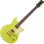 Yamaha RSE20 Neon Yellow Električna kitara (Kot novo)