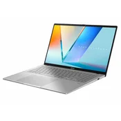 Laptop ASUS Vivobook S16 M3607HA-RP037 DOS/16 WUXGA AG/Ryzen 7-260/16GB/1TB SSD/srebrna