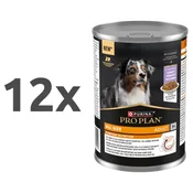 Purina Pro Plan Dog Adult Everyday Nutrition, konzerva - puran - 400 g 12 x 400 g