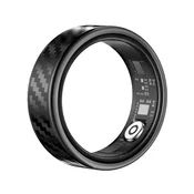 INF RWFIT Pametni prstan: 50M vodoodporen, srčni utrip, spanje, fitnes sledilnik Black 11, (5000129956)