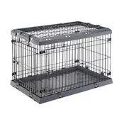 Transporter Superior 90 (L) sklopivi mrežasti za 1 psa