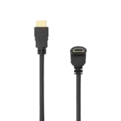 KABEL HDMI moški - HDMI moški 1.4 90°, 1.5 m