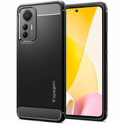 Spigen - Rugged Armor - Xiaomi 12 Lite - črna