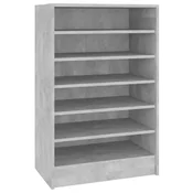 Vidaxl omara za čevlje 60x35x92 cm iverna plošča