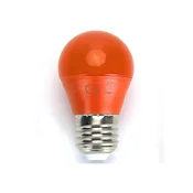 LED sijalica G45 E27/4W/230V narandžasta - Aigostar