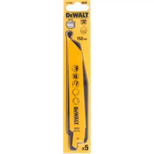 DeWalt list lisičji rep za kovino 152 mm 5 kos DT2385