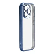 Joyroom Zaščitni ovitek Joyroom JR-15Q2 mat za iPhone 15 Pro (moder)