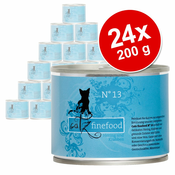 Varčno pakiranje catz finefood 24x200 g - Jagnjetina & konj