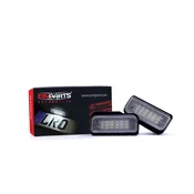shumee LED luči za registrsko tablico 6000K hladno bela 12V Canbus za Mercedes W211 4D/5D, W203 5D, W219 4D, R171 2D