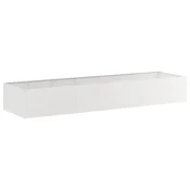 Vidaxl Sadilnik 280x80x40 cm iz nerjavečega jekla