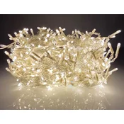 shumee Svetlobna zavesa StarryLights 600 LED girlanda - toplo bela, kombinirana