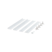 Philips - SET pritrdilnih sponk za montažo LED panelov LEDINAIRE 60x60 cm