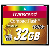 Transcend Compact Flash 32GB 1000x