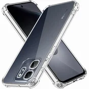Overboard Ovitek za Infinix Hot 50i 4G, odporen proti padcem, prozoren