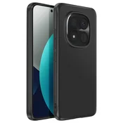 OEM Mayaxess, Silikonski ovitek za Redmi Note 15 Pro Plus 5G odporen na udarce, Črna, (5000274161)