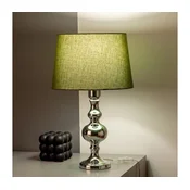 BRILAGI - Stona lampa CERIA 1xE27/60W/230V precnik 30 cm sjajni hrom/zelena