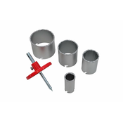 AW TOOLS AWTOOLS WOLFRAM OKRODICE/33-53-68-83MM/SET 6EL., (21108309)