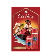 Old spice Muški kozmeticki set Captain, Gel za tuširanje, Šampon 250ml i stik 50 ml