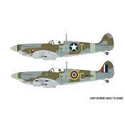 Klasično letalo A05125A - Supermarine Spitfire Mk.Vb (1:48)