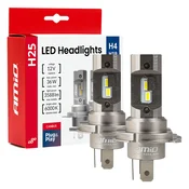Led sijalica za auto H25 Canbus H4 H19 12V maks. 36W Amio