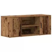 TV ormar Staro drvo 100 x 35 x 40 cm Konstruirano drvo